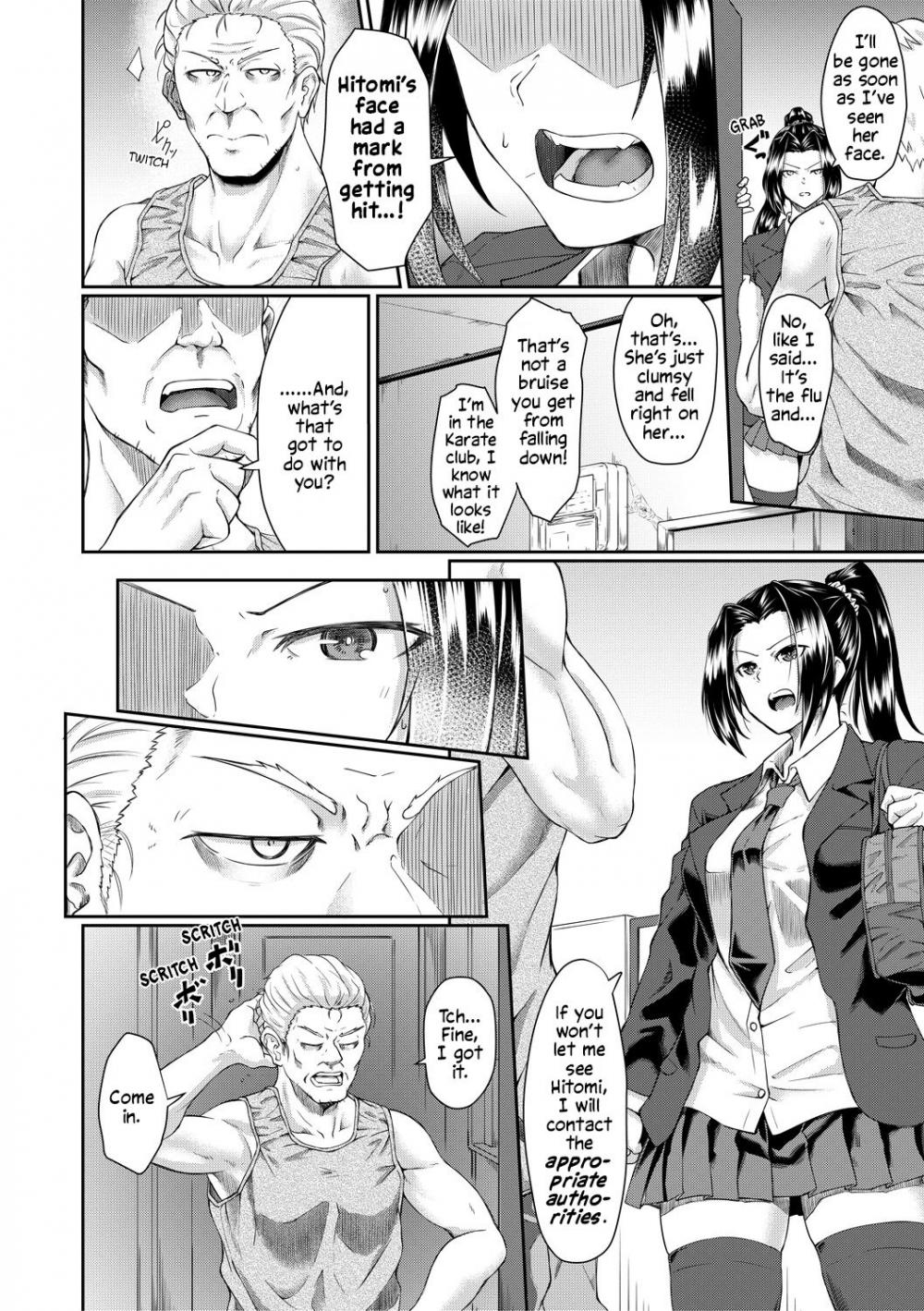 Hentai Manga Comic-Raped Together-Read-6